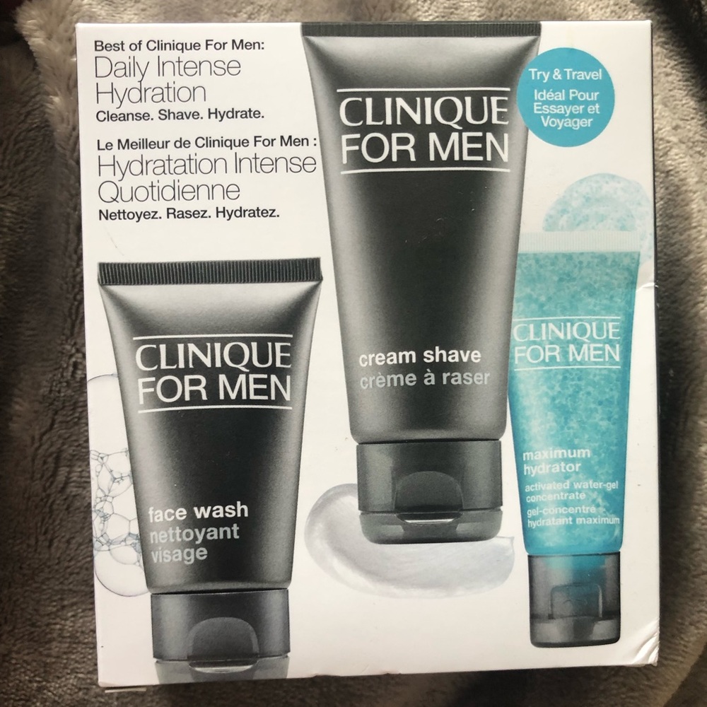 Clinique for Men Daily Intense Hydration